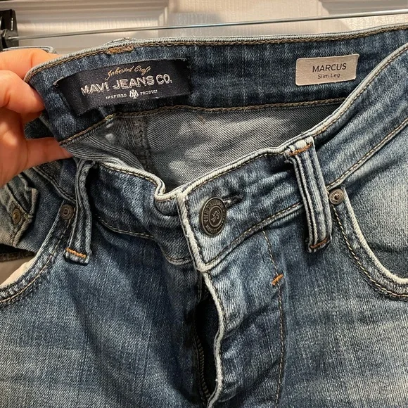 Mavi Marcus Slim Leg 34x32 - Picture 2 of 6